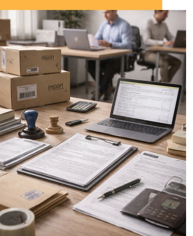 Таможенное оформление импорта от 15215 руб. с полным сопровождением