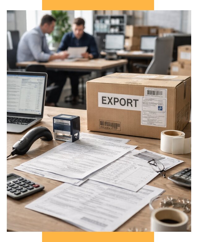 Таможенное оформление экспорта под ключ от 12172 р. | СетСервис-Мси