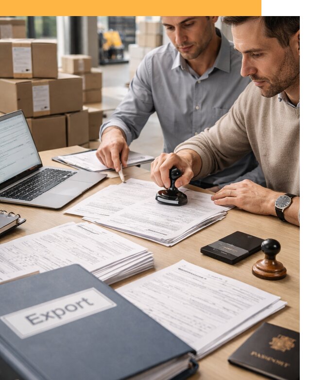 Таможенное оформление экспорта: полный комплекс услуг от 12172 руб
