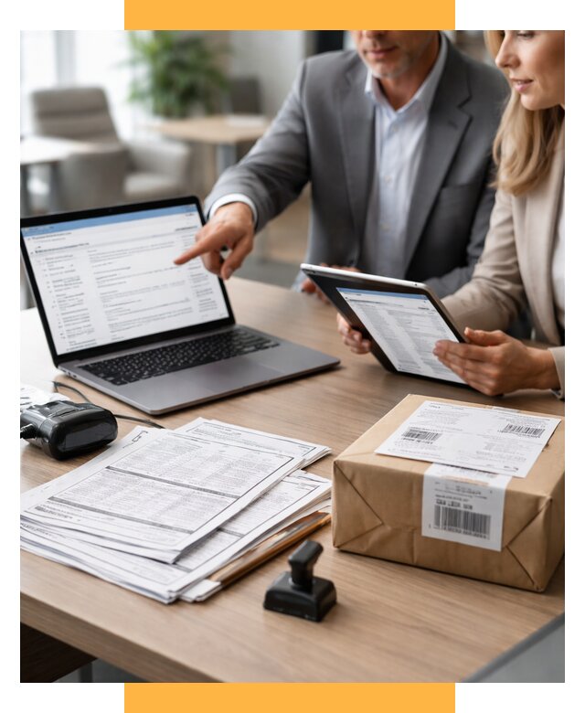 Электронное декларирование товаров от 8622 р., услуги СетСервис-Мси