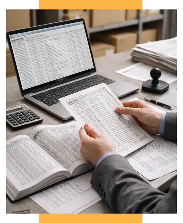 Подбор и проверка кода ТН ВЭД от 2536 р. - СетСервис-Мси