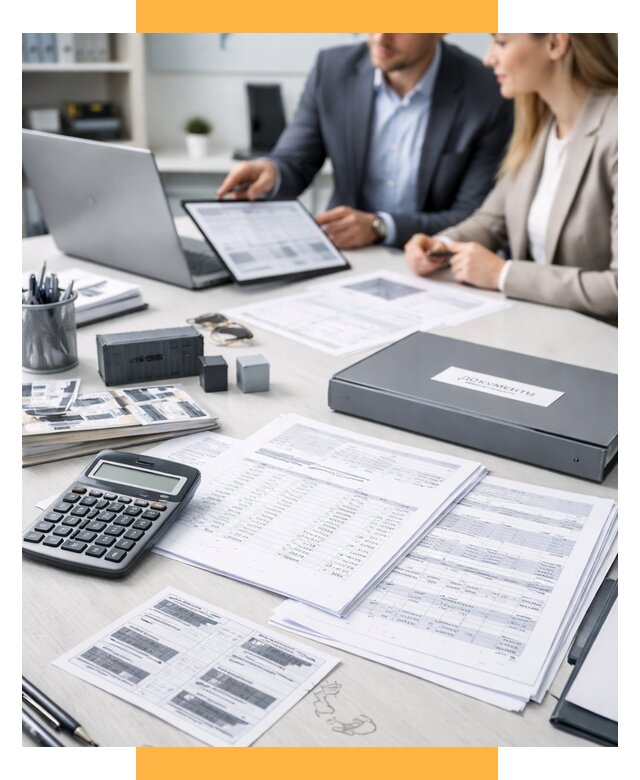 Расчет таможенных платежей и пошлин от 2536 р., СетСервис-Мси