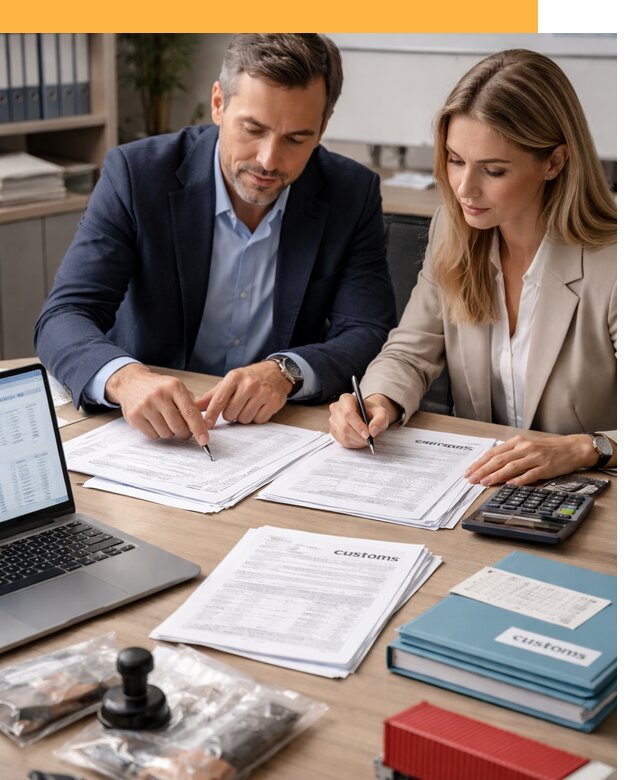 Расчет таможенных платежей и пошлин для импорта от 2536 руб.