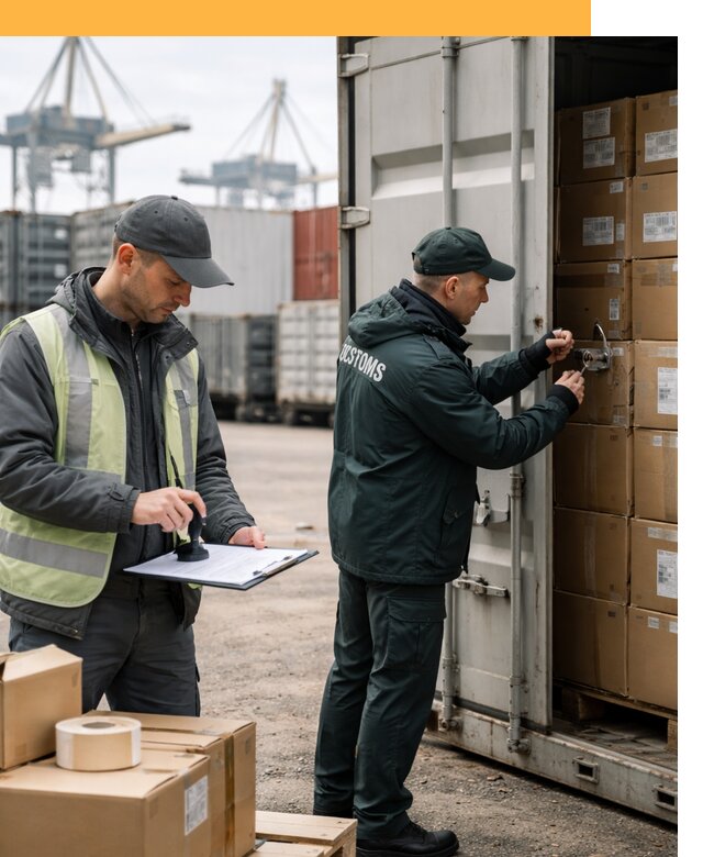 Организация таможенного транзита грузов через границу от 7607 руб