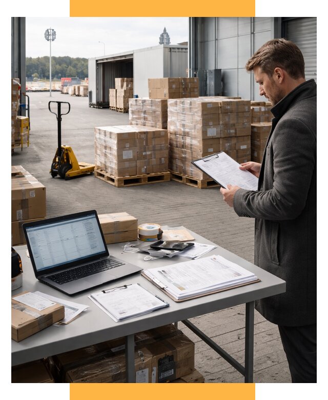 Временный ввоз товаров под ключ от 12172 р., СетСервис-Мси