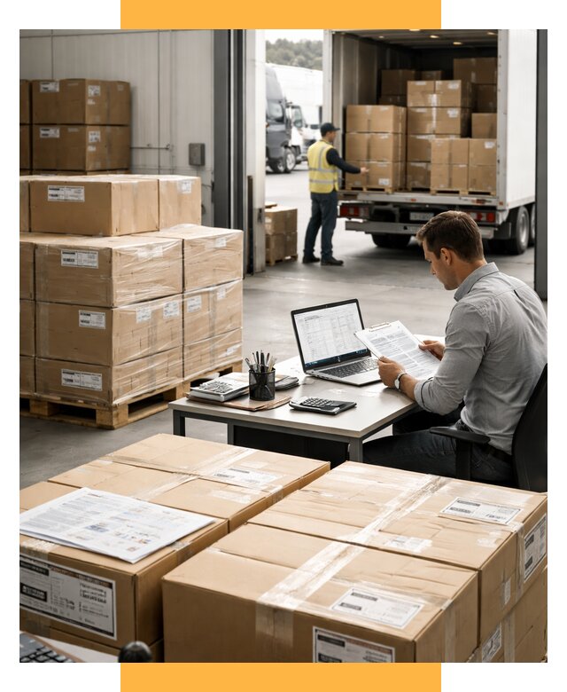 Реэкспорт товаров, таможенное оформление от 12172 р., СетСервис-Мси