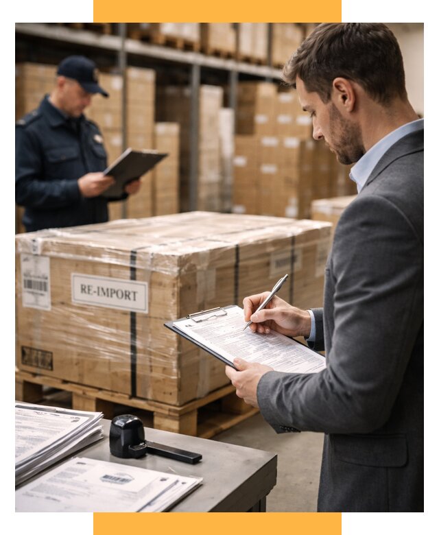 Реимпорт товаров под ключ от 15215 р. — услуги СетСервис-Мси