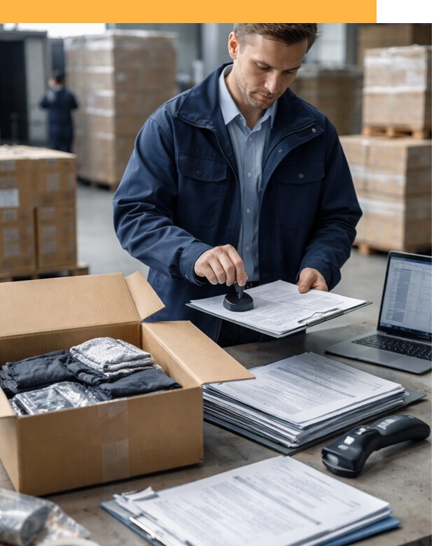 Реимпорт товаров и таможенное сопровождение от 15215 руб.