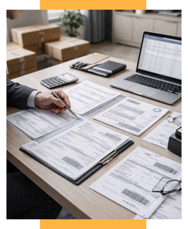 Анализ документов для таможни от 4564 р. - СетСервис-Мси