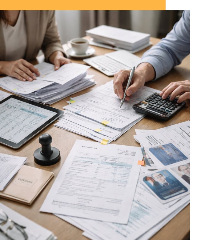 Анализ документов для таможни и подготовка пакета от 4564 руб