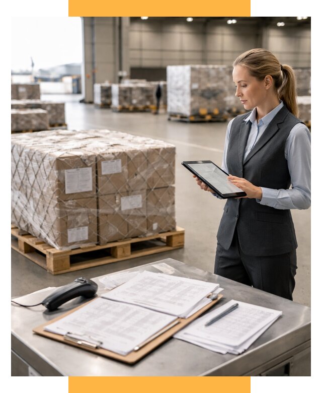 Таможенное оформление авиагрузов от 7607 р., услуги СетСервис-Мси