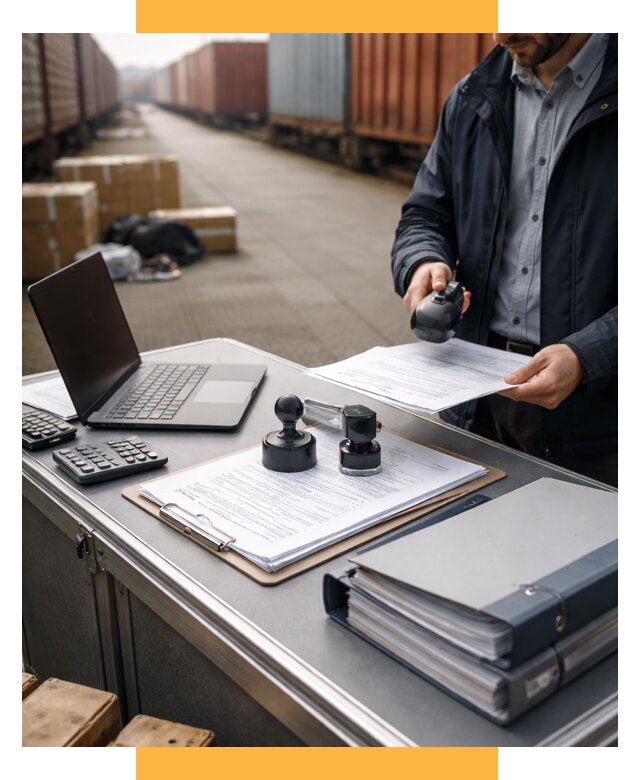 Таможенное оформление ЖД грузов от 9636 р. СетСервис-Мси