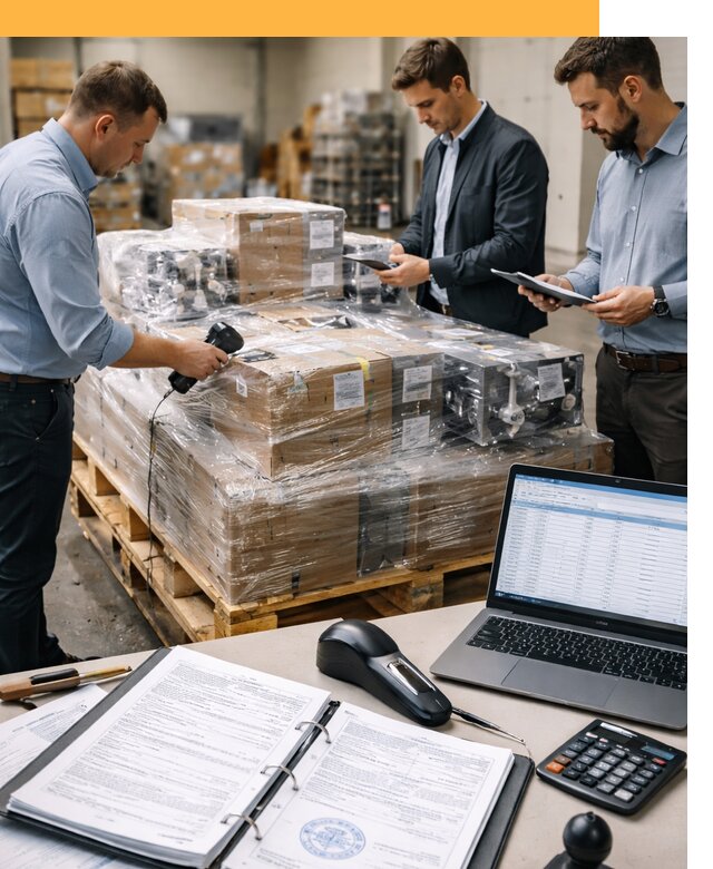 Таможенное оформление промышленного оборудования от 15215 руб.