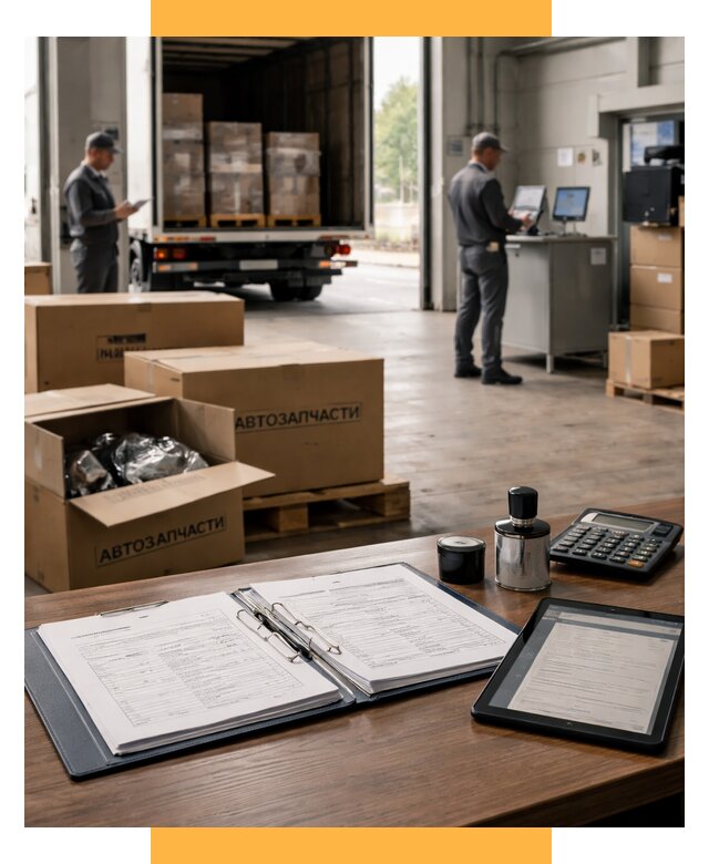 Таможенное оформление автозапчастей под ключ от 8622 р., СетСервис-Мси