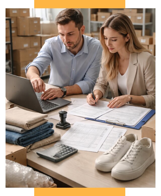 Таможенное оформление одежды и обуви от 6593 р. | СетСервис-Мси