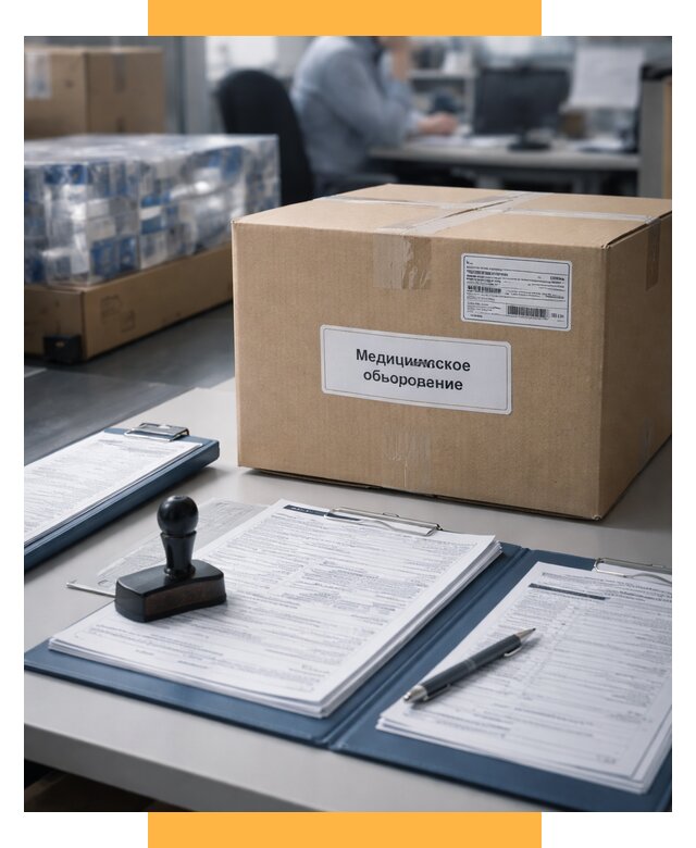 Таможенное оформление медоборудования от 12172 р. | СетСервис-Мси