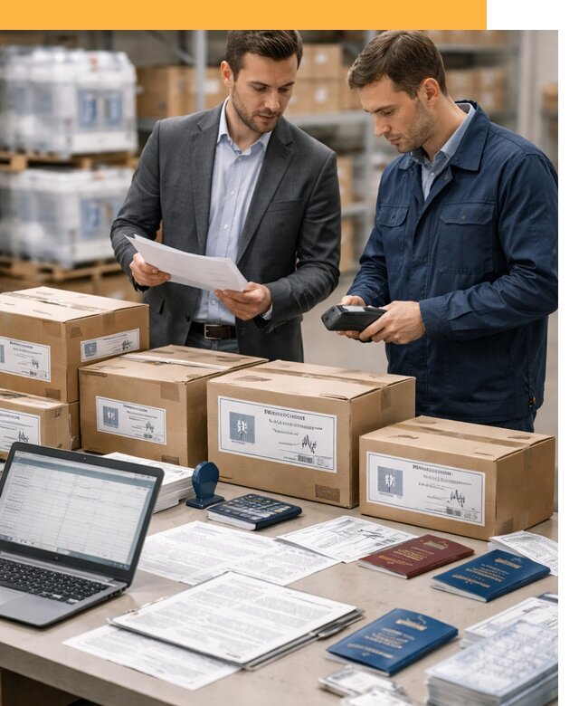 Таможенное оформление медицинского оборудования от 12172 руб