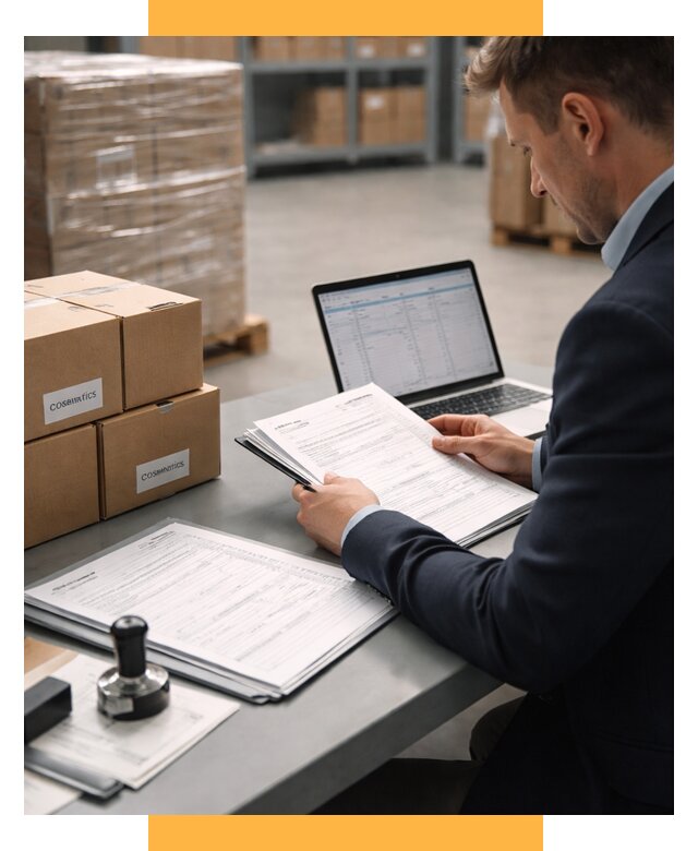 Таможенное оформление косметики под ключ от 7607 р. | СетСервис-Мси
