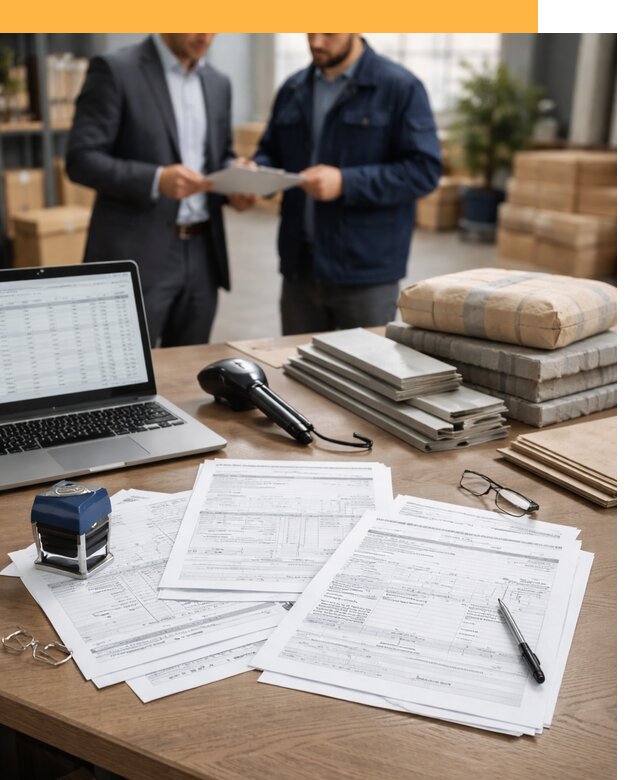 Таможенное оформление строительных материалов от 8622 руб.