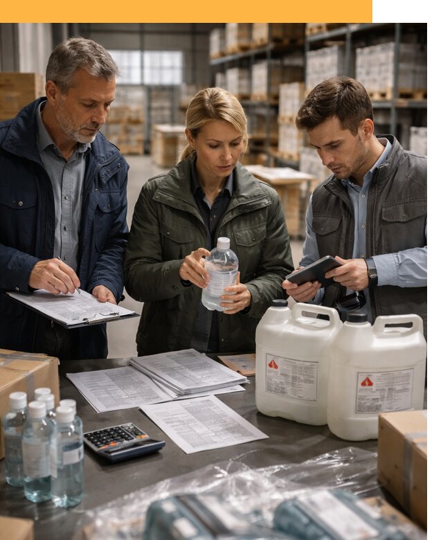 Таможенное оформление химического сырья от 12172 руб.