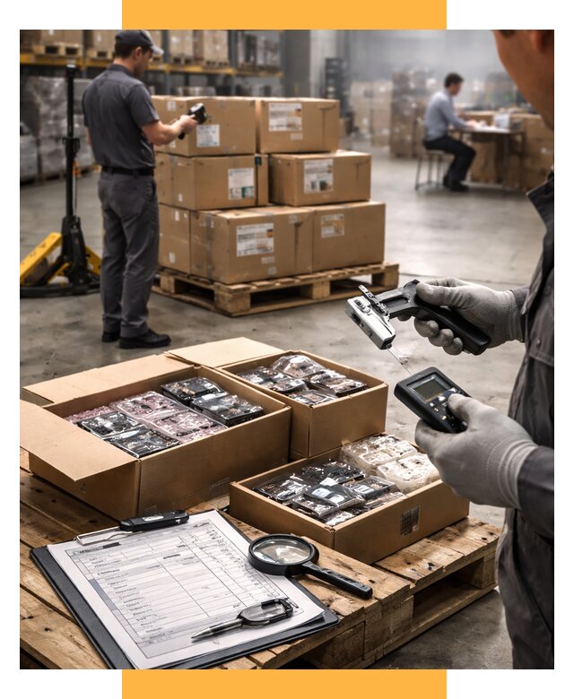 Инспекция товара в Китае от 7607 р. - СетСервис-Мси контроль качества