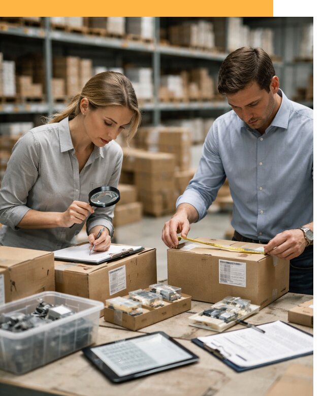 Инспекция товара в Китае: контроль качества от 7607 руб.