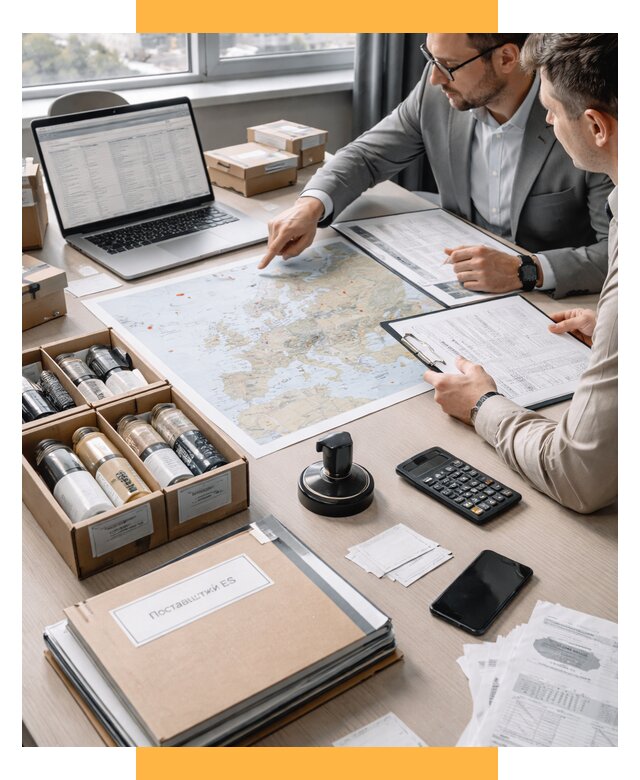 Поиск европейского поставщика от 15215 р., СетСервис-Мси