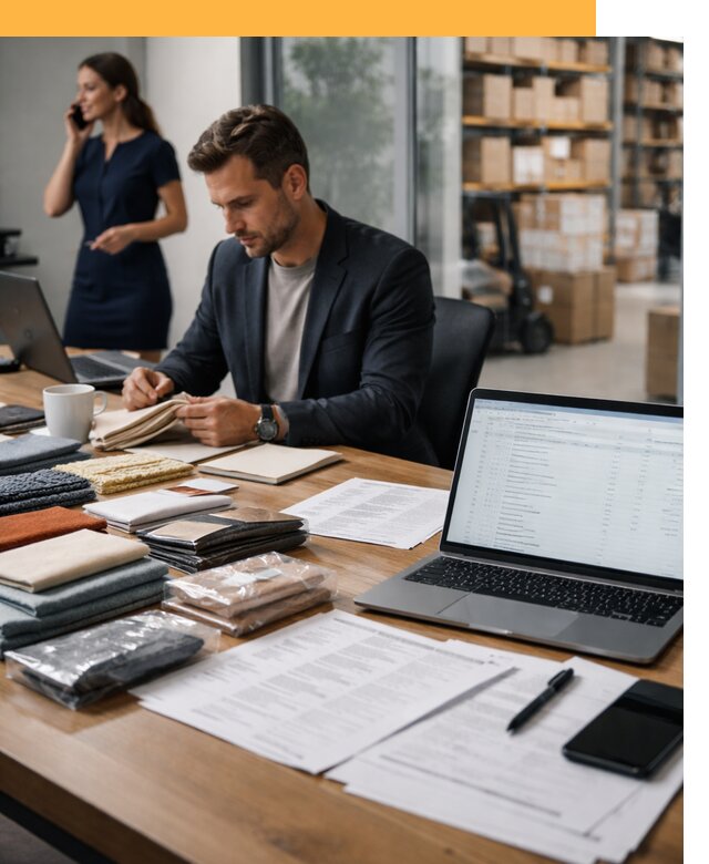 Поиск и подбор надежного поставщика в Европе от 15215 руб