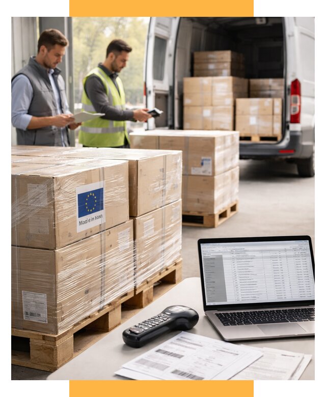 Оптовые поставки из Европы от 12679 р. — надежно, СетСервис-Мси