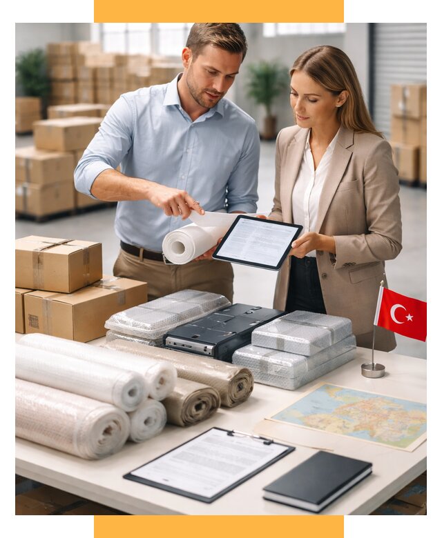 Поиск поставщика в Турции под ключ от 12172 р. | СетСервис-Мси