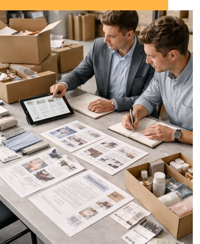 Поиск и верификация турецких поставщиков для импорта от 12172 руб