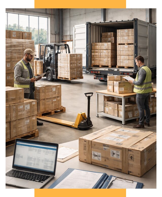 Оптовые поставки из Турции быстро от 45644 р. — СетСервис-Мси