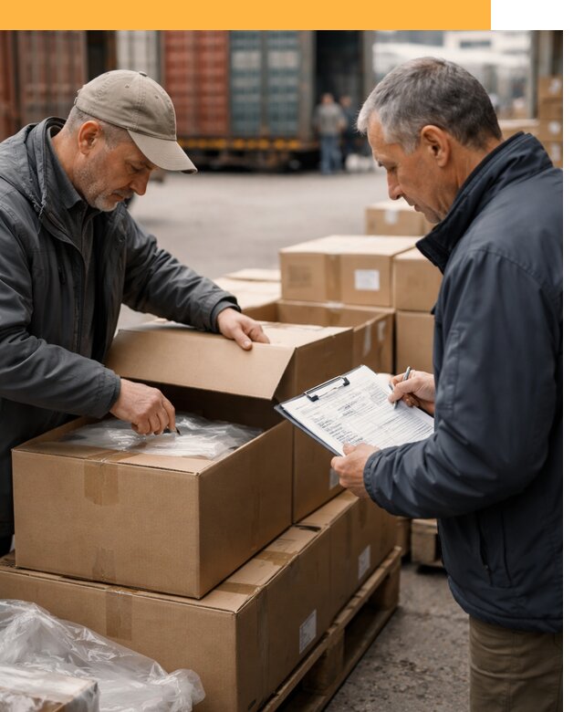 Инспекция товара в Турции от 15215 руб, контроль качества