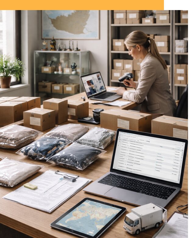 Закупка товаров в ОАЭ с логистикой и таможней от 15215 руб