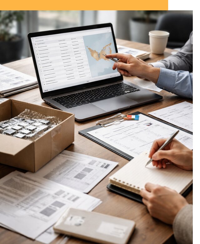 Поиск надежного поставщика в ОАЭ от 12172 рублей