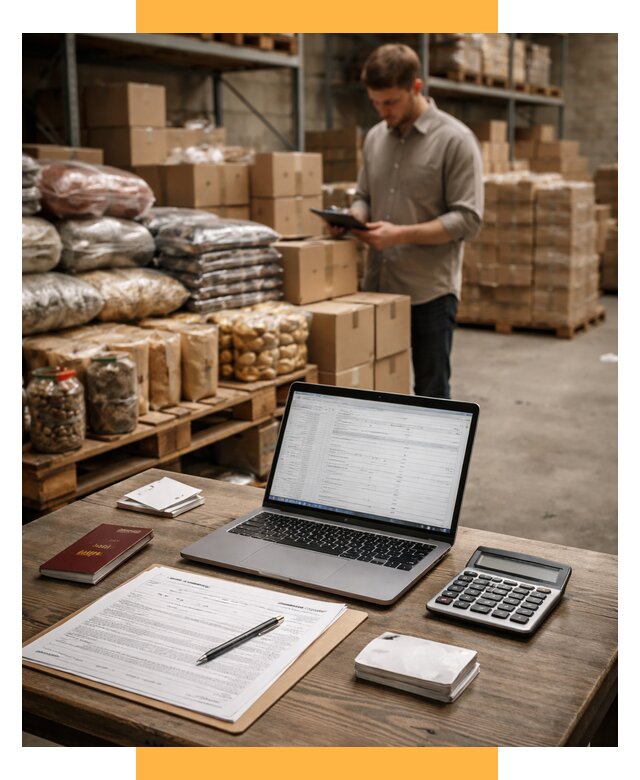 Закупка товара в Индии от 25358 р. с поддержкой СетСервис-Мси