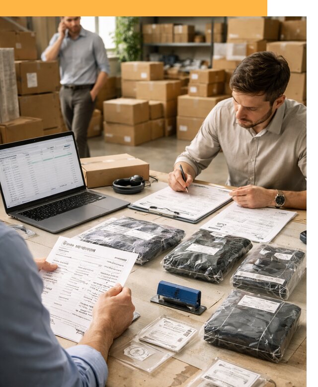 Закупка и контроль качества товаров в Индии под ключ от 25358 руб