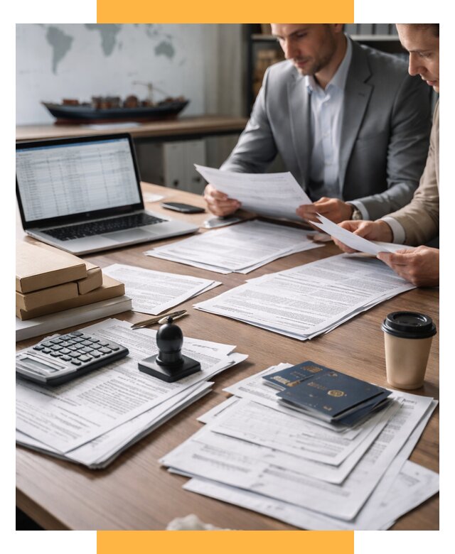 Аутсорсинг ВЭД под ключ от 25358 р. - услуги СетСервис-Мси