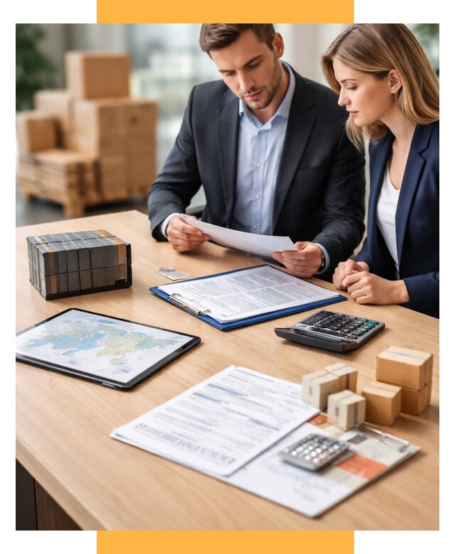 Консультации по ВЭД и логистике от 4564 р. | СетСервис-Мси