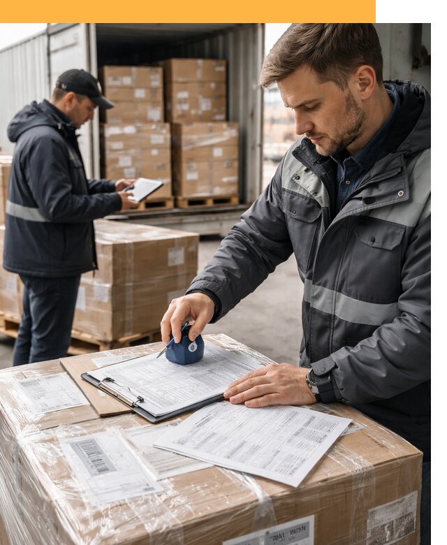 Импорт под контракт агента: таможня и логистика от 12172 руб