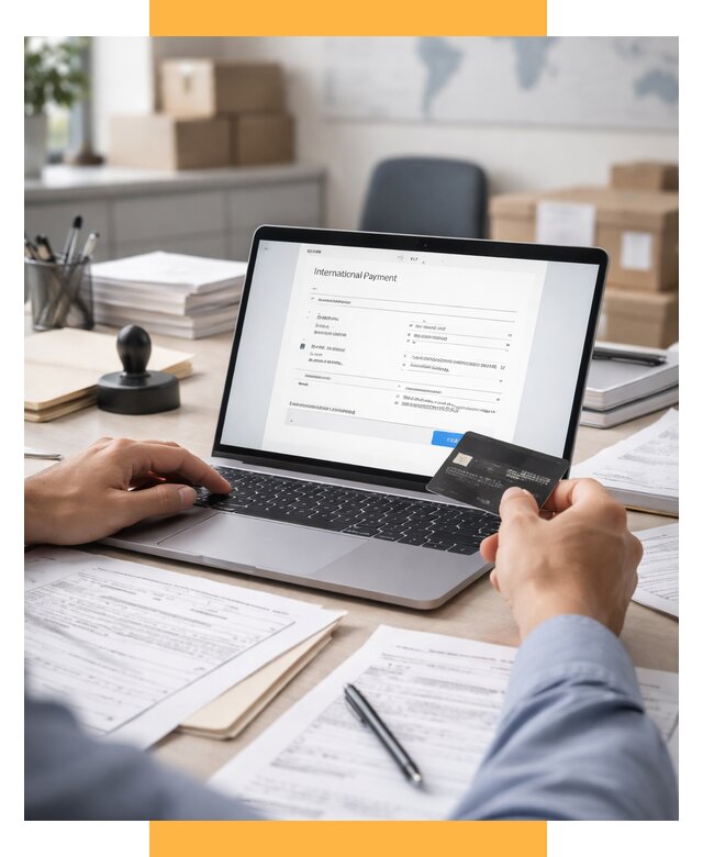 Оплата поставщику в Китае от 4564 р. - агент СетСервис-Мси