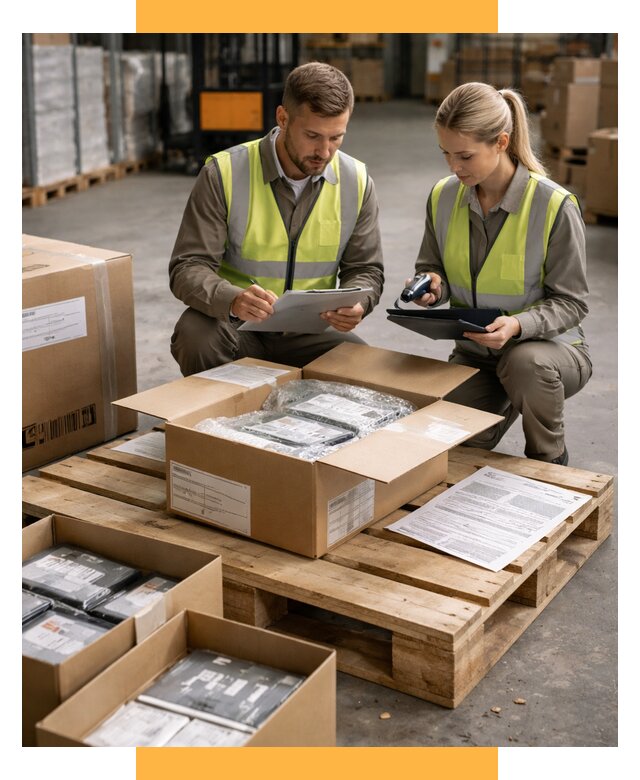 Инспекция товара перед отправкой от 4564 р. | СетСервис-Мси