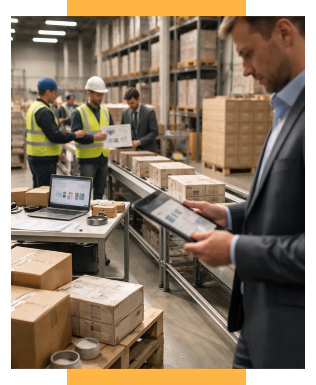 Инспекция фабрики за рубежом от 15215 р. от СетСервис-Мси