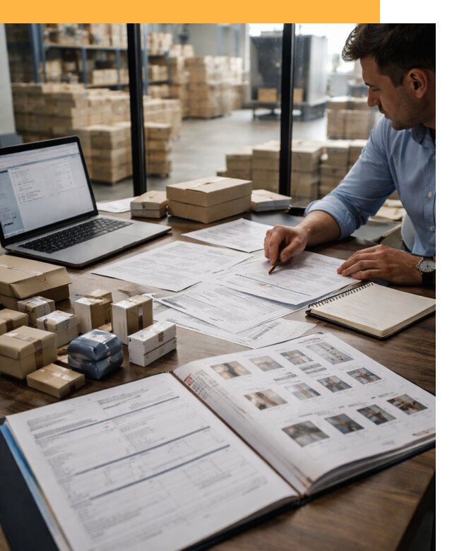 Зарубежный торговый дом: полный комплекс экспорта и таможни от 35501