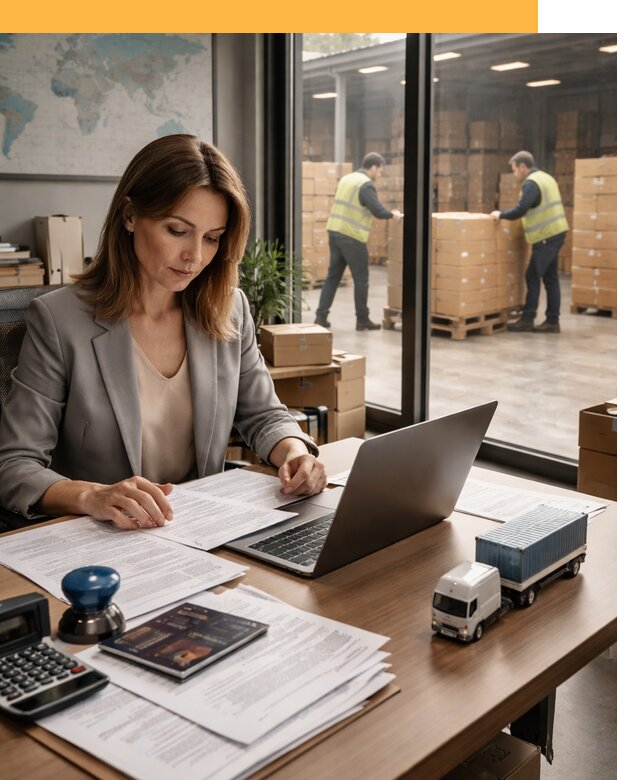 Импорт через третьи страны с таможенным оформлением от 25358 руб.