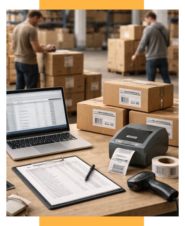 Маркировка импортных товаров от 4564 р. под ключ, СетСервис-Мси
