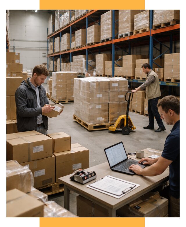 Склад консолидации в Китае и сборный склад от 6593 р. | СетСервис-Мси