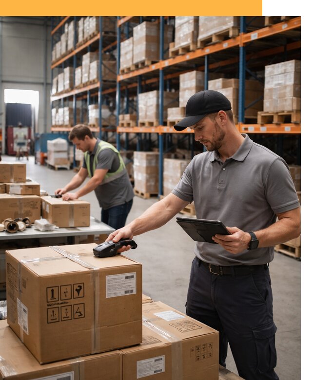 Склад консолидации в Китае: хранение и отправка от 6593 руб