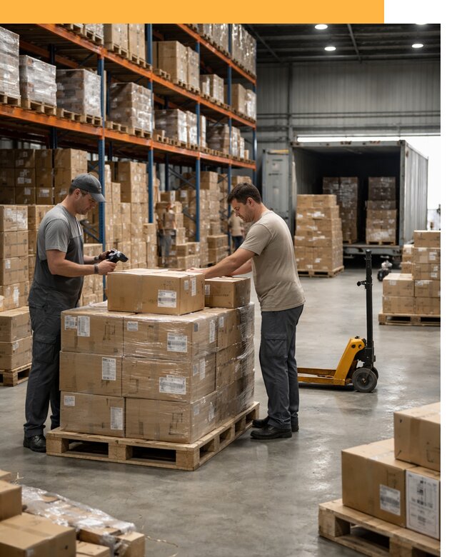 Склад консолидации в Турции прием хранение и экспорт грузов от 5579 руб